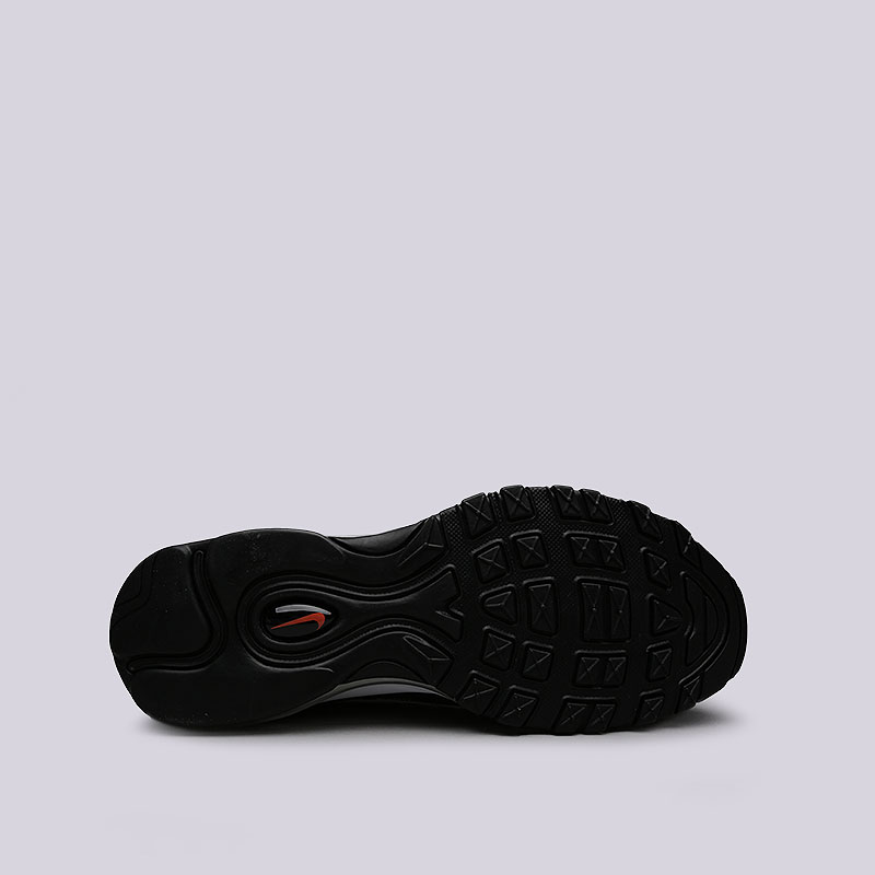 мужские черные кроссовки Nike Air Max 98 AOP AQ4130-100 - цена, описание, фото 5